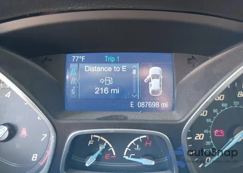 2014 Ford Focus Se z USA, uszkodzony, nr VIN 1FADP3F24EL462029